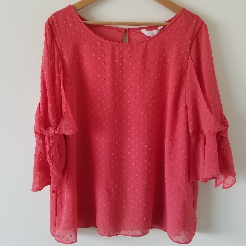 NWT Lauren Conrad with Textured Hearts Size XL
